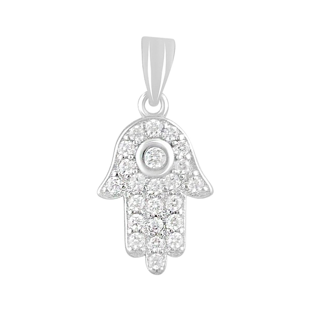 

Срібна каблучка з фіанітами. (2124955)