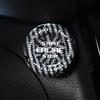 Start Stop Button Cover Carbon Fiber Decal Anti Scratch Start Button Cover For Drivers Enthusiasts Auto Detailers Daily Driving