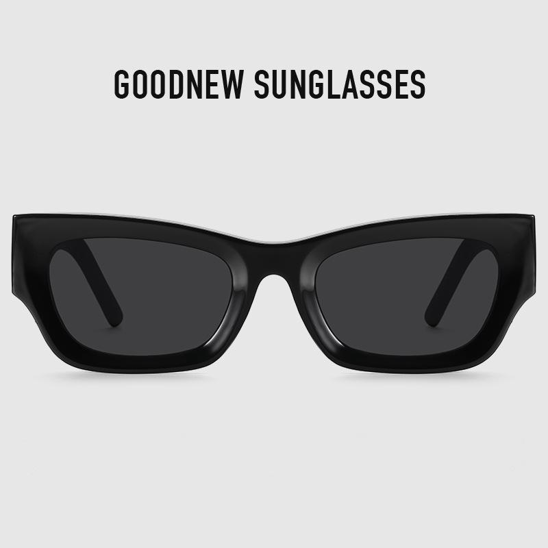 Gafas de sol de moda personalizadas con protección UV para verano, gafas de alta gama 3307