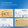Comet CM-500N Automatic Financial Binding Machine CN Plug (adapter Included)
