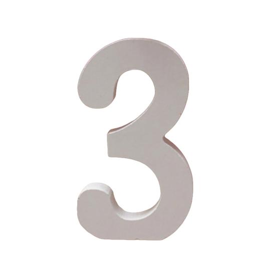 0–9 weiße Holzzahlen für Hochzeit, Party, Dekoration, Hotel, Heimdekoration, Foto-Requisiten