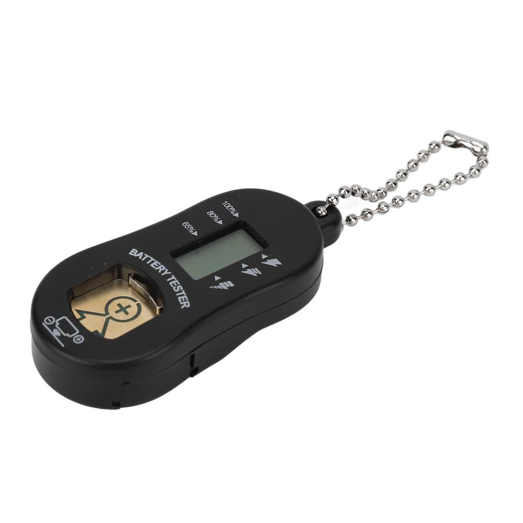 Button Cell Battery Checker Portable LCD Screen Hearing Aid Battery Tester Checker Tool