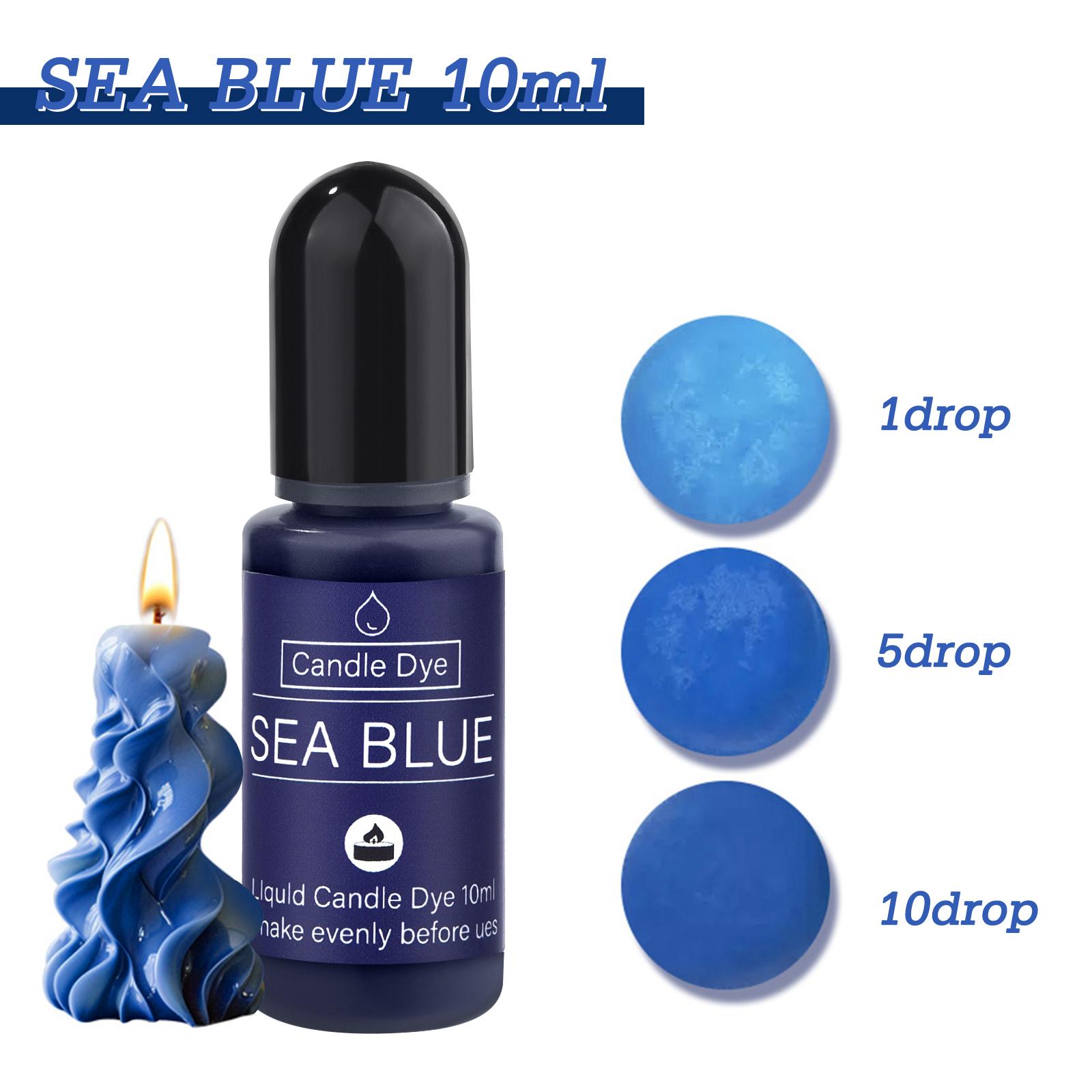 

10 мл Пигмент для свечей Ароматерапия Жидкий краситель Пигмент Сделай сам Форма для свечей Окрашивание мыла Ручная работа Резиновый пигмент 10ml