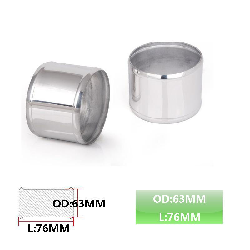 Free ship - Alloy intake Turbo Intercooler Piping Extensor Hose Adapter Joiner Pipe Connector Silicone 32mm 35mm 63mm 70mm 76mm
