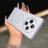 Magnetic Semi‑Transparent Matte Phone Case for Xiaomi Redmi 14C 4G,POCO C75 Soft TPU Shockproof Cover