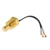 Digitální snímač teploty vody 12V24V Zástrčka hlavy 10mm pro osobní automobily
