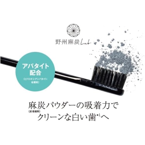 Noshu Hemp Charcoal Lab Hemp Charcoal Whitening Powder, Charcoal Toothpaste with Apatite, Baking Soda, and Manuka Honey for Teeth Whitening, Non-Abras