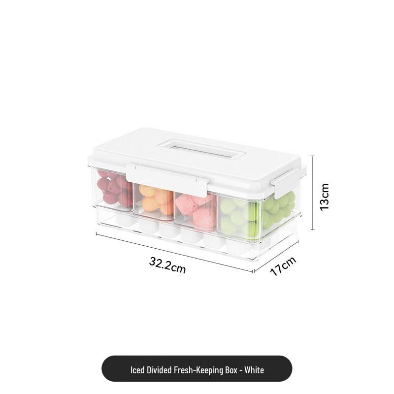 

LISM Portable Divided Bento Lunch Box