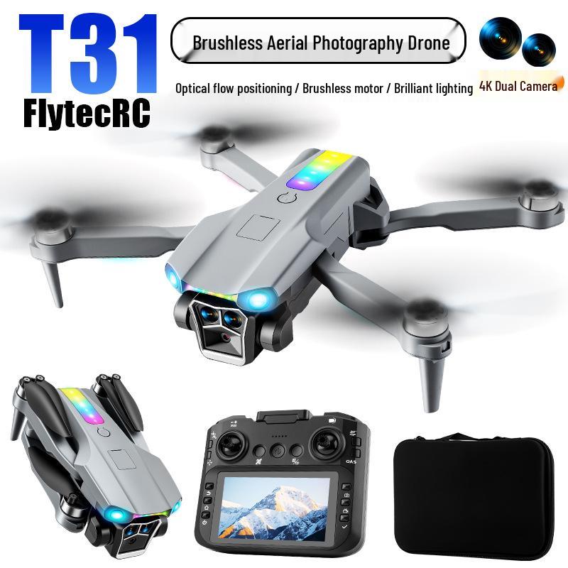 Smart Drone Outdoor Educational Toy for Boys - New Large Screen Electric Airplane
