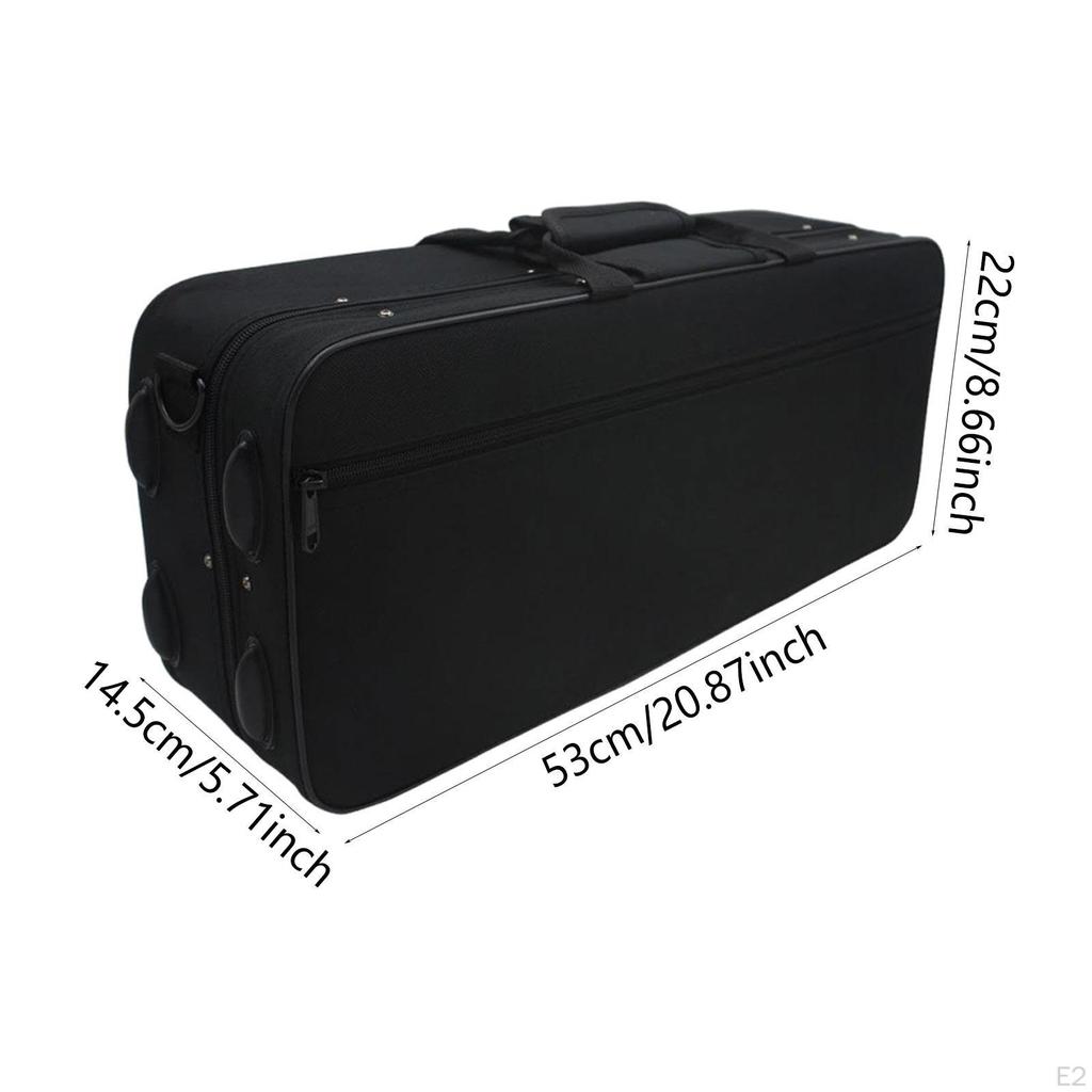 Trumpet Carrying Case Storage Bag Waterproof Comfortable Handle Instrument Portable