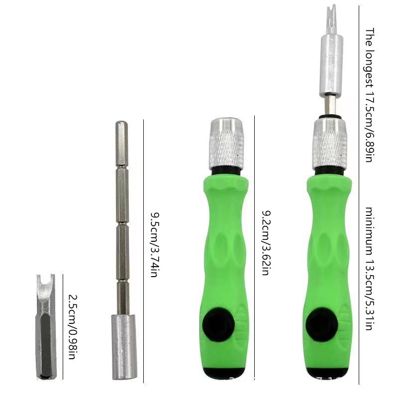 Magnetic Screwdriver Kit: 32-In-1 Screwdriver Set Precision Mini Magnetic Screwdriver Bits Kit Phone Mobile Ipad Camera Maintena