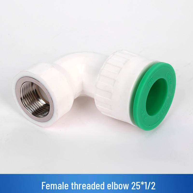 Schmelzfreies PPR-Schnellanschlussventil für Heiß-/Kaltwasserleitungen