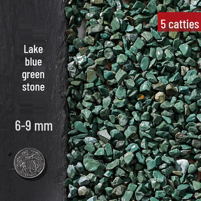 Stream Stone Fish Tank Sand: 5 Jin Aquarium Landscaping and Paving Stones with Ornaments
