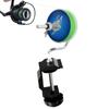 Portable Fishing Line Reel Spooler Machine Fishing Line Winders Spooler with Clamp Stable Spooler Machine Easy To Install
