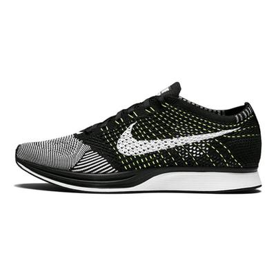 Nike Tenisky Flyknit Racer Černá Bílá Volt 526628-011
