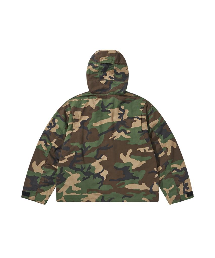 Libere Oversized Hood Jacket / Camo