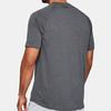 Under Armour Training Sports Loose Round Neck T-Shirt Men Tops Carbon-Gray 1326413-090