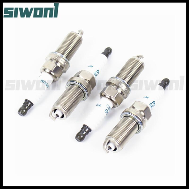 4pcs/lot High Quality 90919-01233 SK16HR11 Iridium spark plugs For Toyota Camry Highlander RAV4 4Runner Scion 9091901233