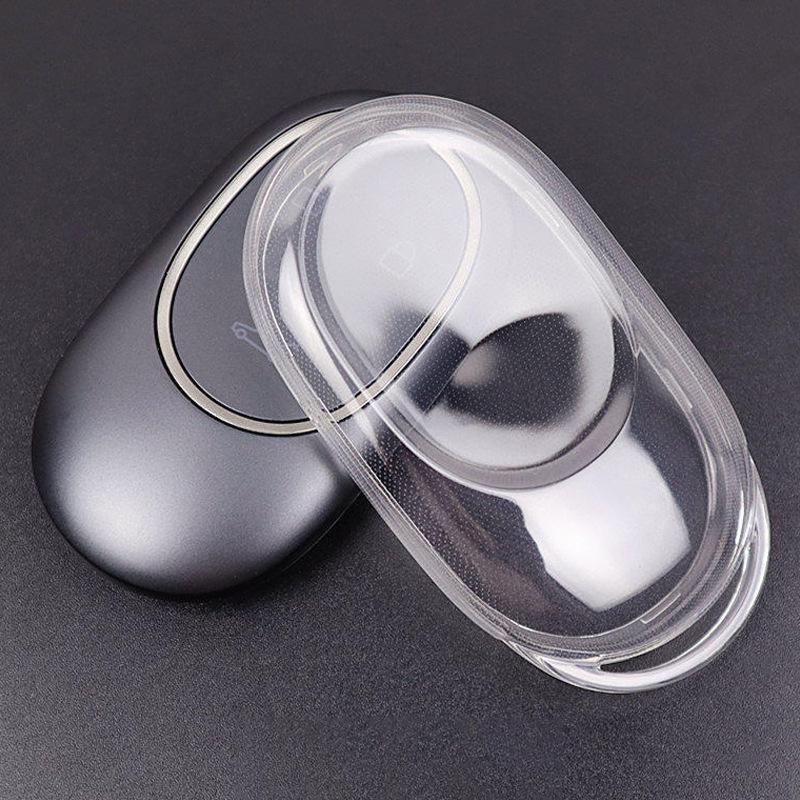 Nio Key Case: Compatible with ES6, ET5, EC7, EC6, ES8, ET7 - Slim & Transparent Design
