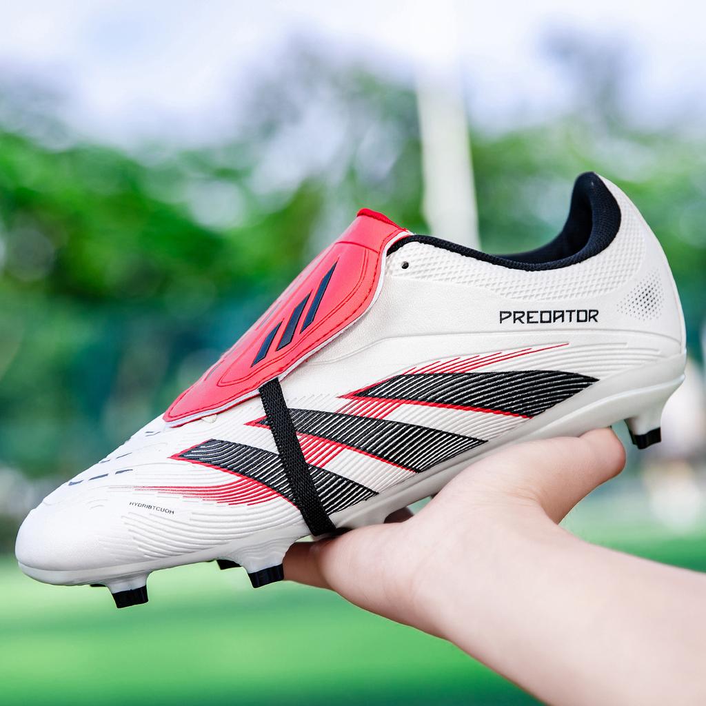 High top breathable outdoor men's football shoes professional children's men's football shoes long nails women's broken nails football shoes