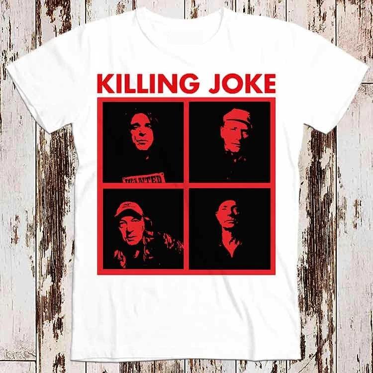 Killing Joke Turn To Red T Shirt 8568 L