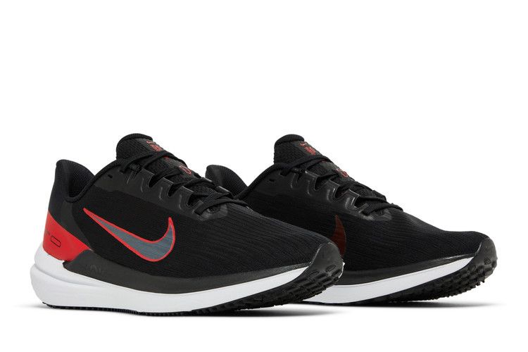 Nike Air Winflo 9 'Black University Red'