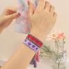 Stackable Wrap Woven Charm Bracelets Adjustable Rope Boho Weave Bracelet  Jewelry Gift