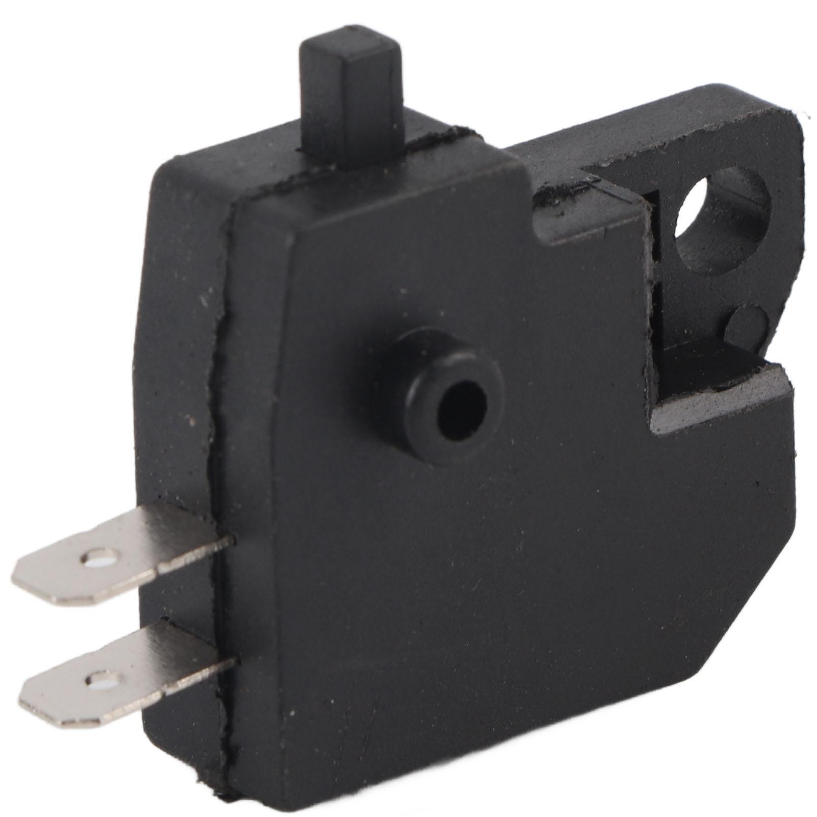 

Универсальный правый выключатель стоп-сигнала мотоцикла, подходит для Suzuki чёрный