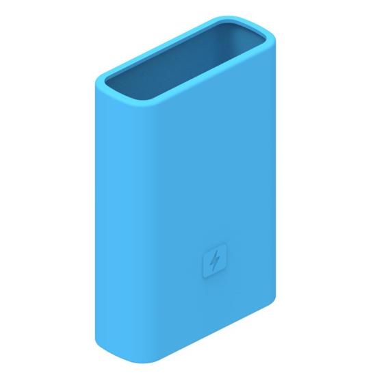 Power Bank Protective Color Dust-Proof-Sleeve Drop-Proof Cover Solid Power Bank Silicone Case