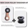 Heavy Duty Chain Roller Tensioner W/Spring 110Cc 125Cc 140Cc Dirt Pit Pro Dirt Bike 4 Wheeler Black