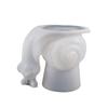 Snail Silicone Mold Creative Shape Non-Stick Heat-Resistant Reusable DIY Handmade 3D Large Flower Pot Vase Resin Mold