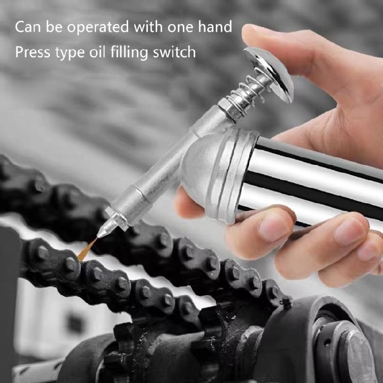 Schmierfettpressen 80CC Handölkanne Wartungswerkzeug für Fabrikausrüstung Ingenieurfahrzeugpflege
