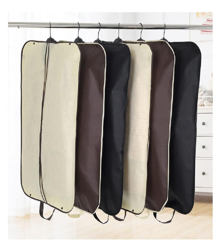 desikaky Suit Portable Clothes Suit Storage Closet Clothes Storage Coat Handheld Suit Clothes Storage Covers, 3-Piece Set, Covers, Bags, Covers,