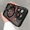 Applicable To Apple 16promax Mobile Phone Case New High-end Iphone15 Magnetic Metal Lens 13 Protection Case