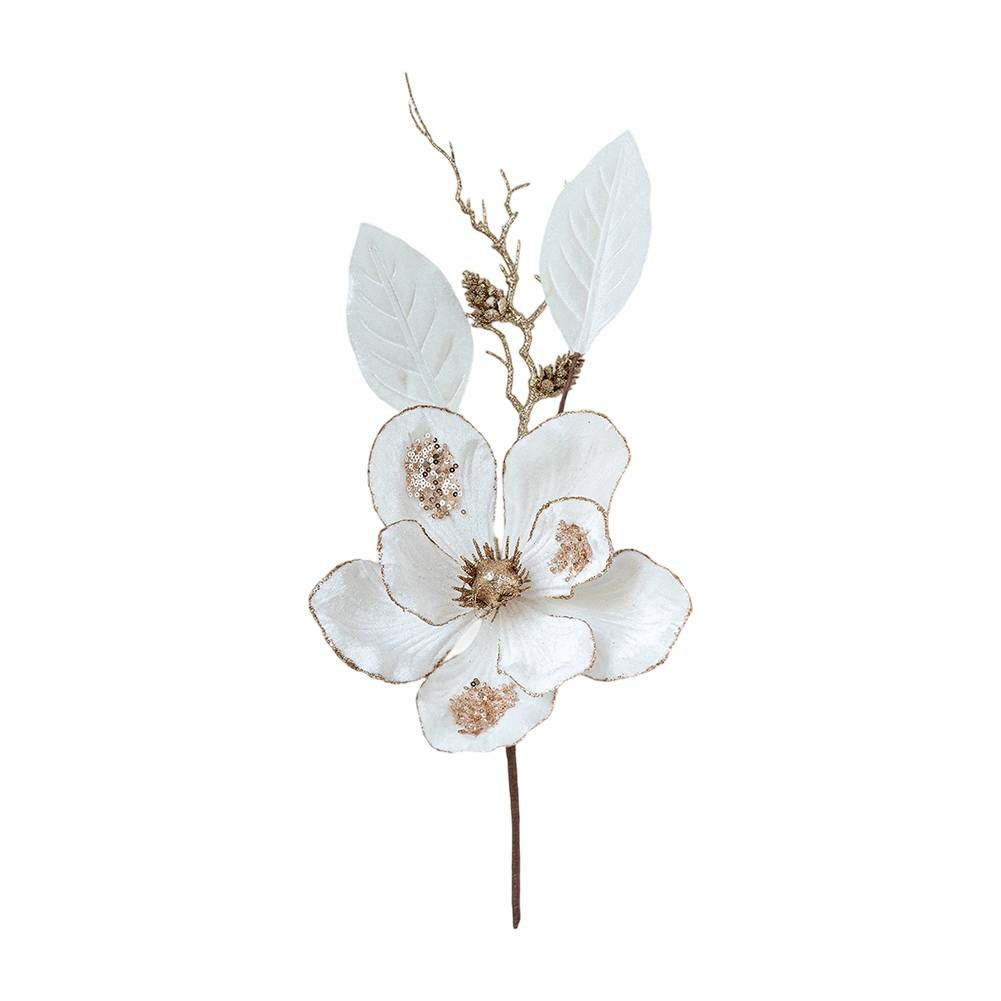 

Holiday Centerpiece Christmas Flower Customizable Displays Elegant Design Festive Bouquets For Christmas Arrangements Accessory білий