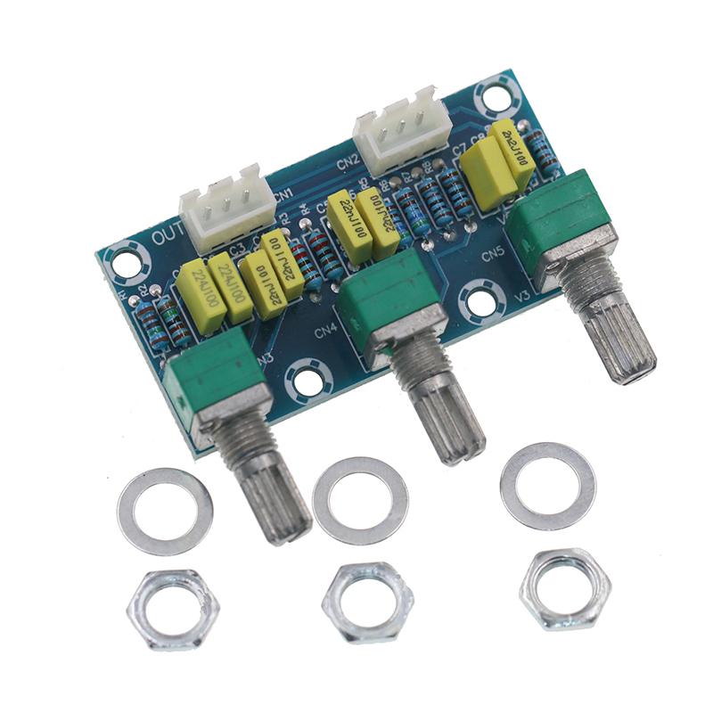 Subwoofer Pcb Regolazione Amplificatore Xh-M802 Scheda Amplificatore Alta E Bassa Tensione Mixer Scheda Tono Controllo Volume