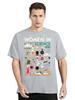 Mens Clothing Women In Science TShirt Funny Science Clothes Street Casual Tops Cotton Tshirt ONeck Fitness T Shirt