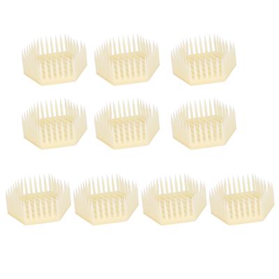 10Pcs Hexagonal Shape Queen Cage Beekeeper Tool Beekeeping Equipment Bee Keeping Accessories
