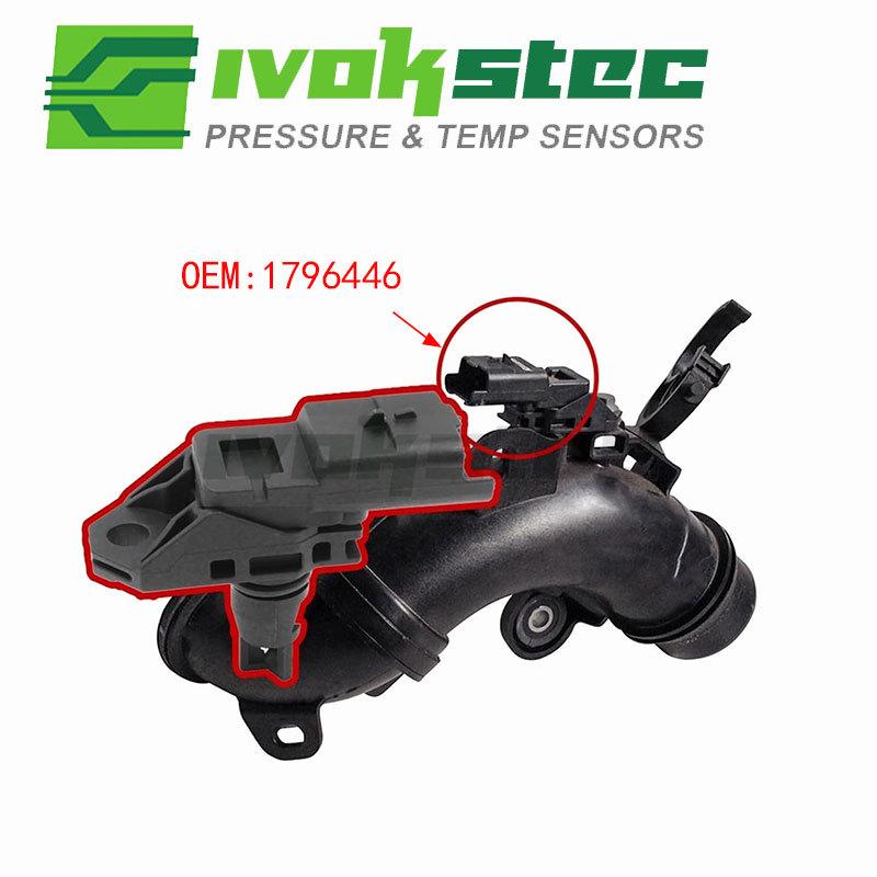 9675333080 Manifold Pressure MAP Sensor For OPEL Grandland X Combo E Corsa F VAUXHALL Grandland X Combo Corsa 96 753 330 80