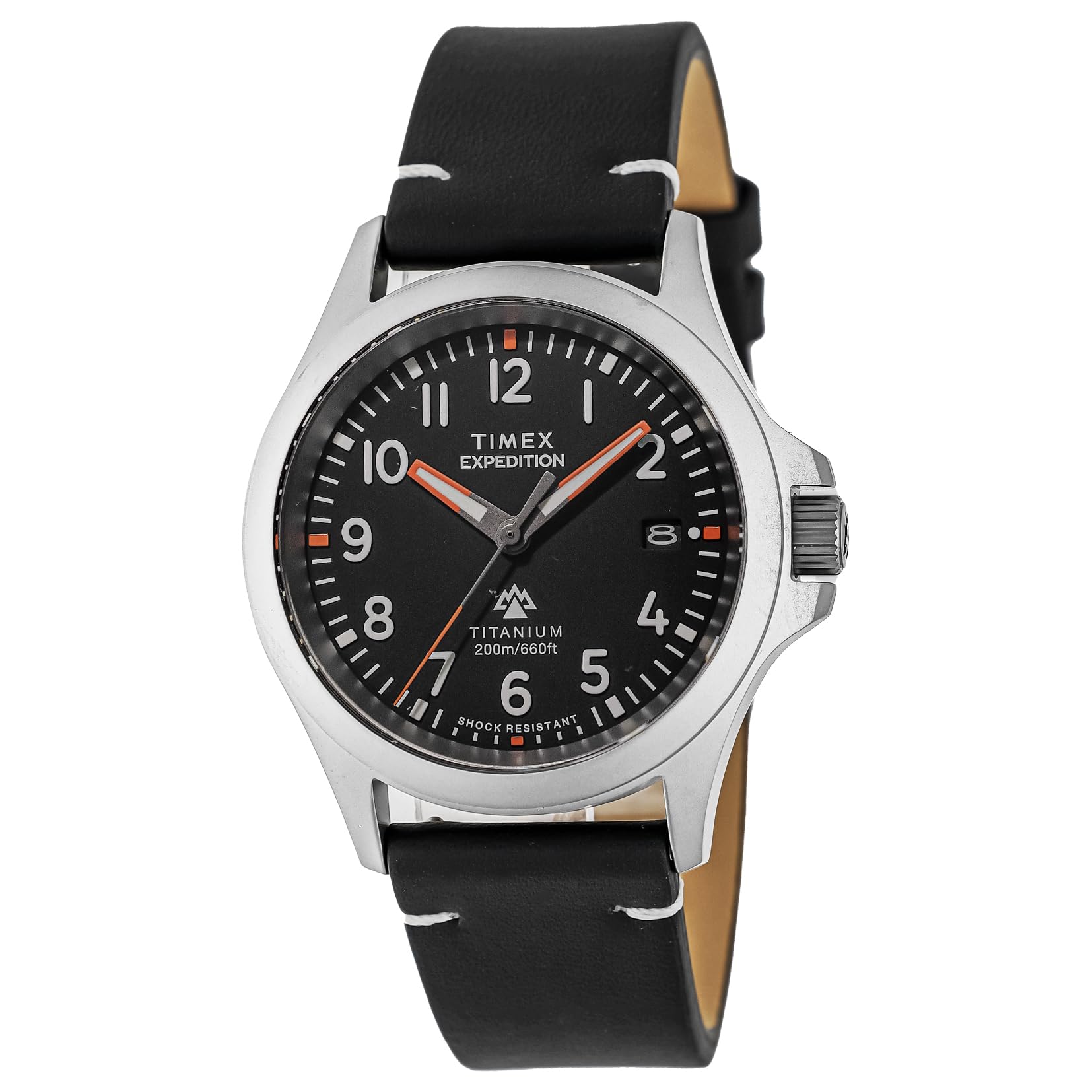

Watch Expedition North TW2W78000 Quartz 200M Water Resistant Sapphire Glass Black Dial Titanium [TIMEX] Men s [Used] чорний