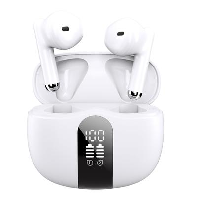 [Hervorragende Klangqualität] Kabellose Bluetooth-Kopfhörer, Bluetooth 5.4, Hi-Fi-Klangqualität, AAC, Dual-Mikrofon, ENC-Geräuschunterdrückung, CVC 8.0,