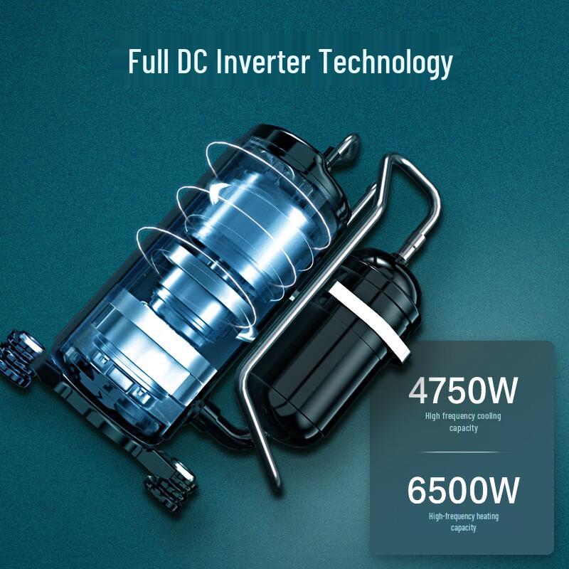 Jingcan Aux 1.5HP Inverter Wall-Mounted Air Conditioner