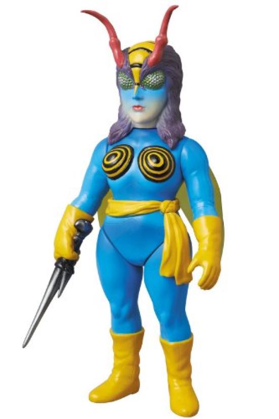Toei Retro Soft Vinyl Collection Bee Woman Kamen (from Rider)