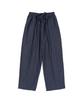 CARGOBROS Non-Faded Wide Elastic Pants (Blue)