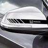 Car Styling High-quality Rearview Mirror Anti-Rub Protection Decor Stickers For Honda Mugen Accord Civic Vezel City Jazz HRV DE6