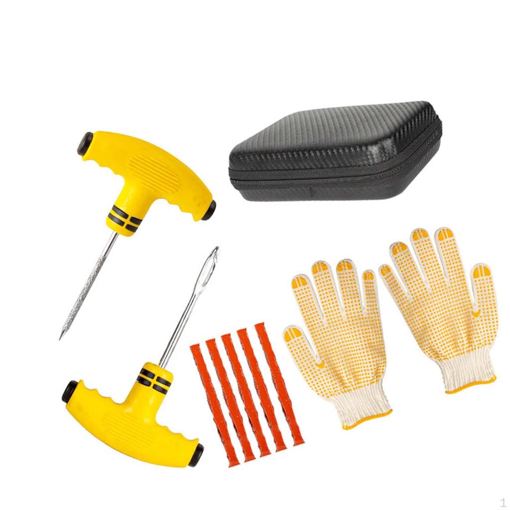 Accessories Tire Repair Set Portable Flat Puncture Tyre for Bike