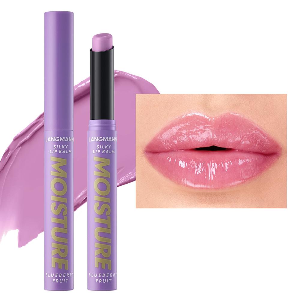 5 Fruity Warm Change Color Lipsticks Moisturize and Fade Lip Lines Prevent Dry and Cracked Lips Waterproof Long-lasting Lipsticks