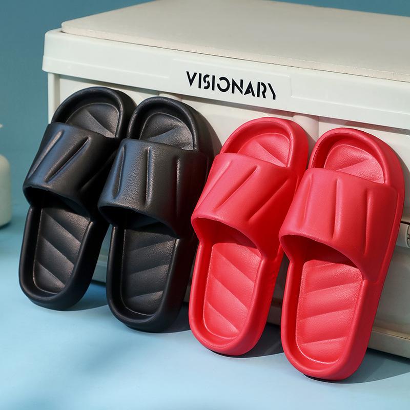 

New massage slippers women s indoor home home home non-slip bathroom bath sandals men s summer Shoe Size 44-45 Recommended 43-44 Feet