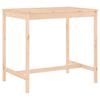 5 Piece Garden Bar Set Solid Pine Wood