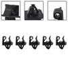 Hood Bonnet Clips Plastic Prop Stay Rod Support 5pcs Clip Clamp